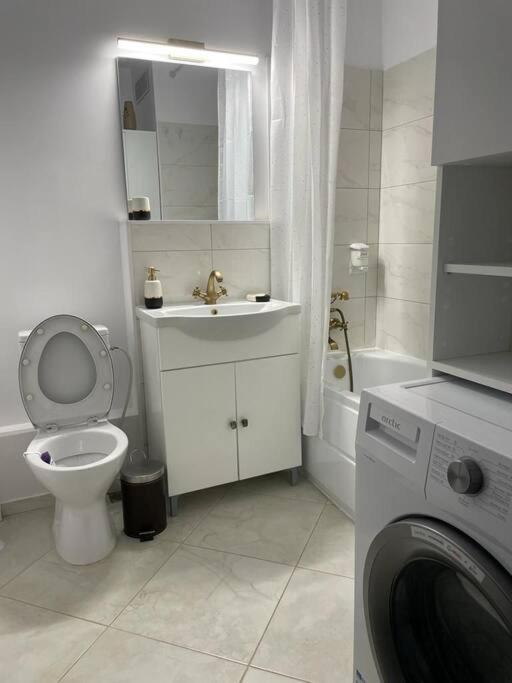 Apartament Mav Bukareszt Zewnętrze zdjęcie